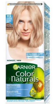 Garnier Color Naturals Creme Hair Colour 112 Antarctic Silver Blonde 60 ml