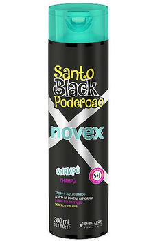 Novex Deep Hair Mystic Black Shampoo 300 ml