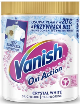 Vanish Oxi Action Proszek Crystal White 470 g