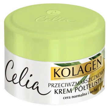 Celia Kolagen Witaminy A+E  Tłusty Krem do twarzy 50 ml