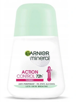 Garnier Mineral Action Control Thermic Roll-On Antitranspirant 50 ml