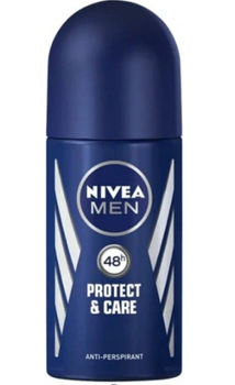 Nivea Men Protect &amp; CareAntiperspirant în roll-on pentru bărbați 50 ml