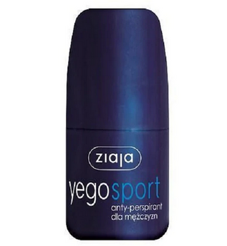 Ziaja Yego Sport Antitranspirant für Männer 60 ml