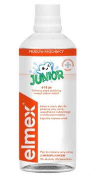 Elmex mouthwash JUNIOR 6-12 years 400 ml