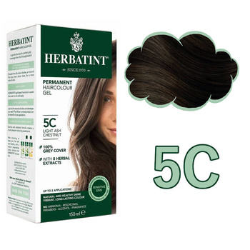 Herbatint Vernice 5C Castano Cenere Chiaro 150 ml