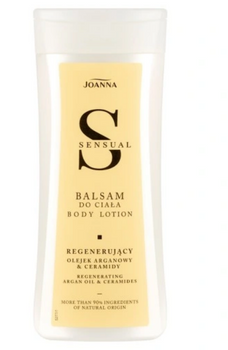 Joanna Sensual Arganöl Körperlotion 200 mlg 2023