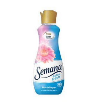 Semana Fabric softener 0.950L. 38 washes Blue Whisper