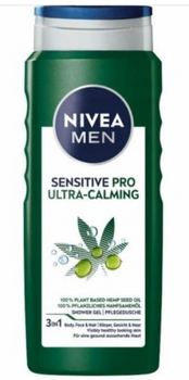 Nivea Men Sensitive Pro Ultra-beruhigendes Duschgel 500 ml