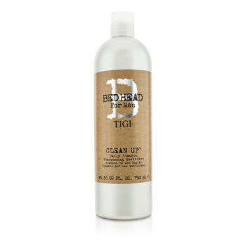 Tigi Bed Head For Men Clean Up Shampoo 750ml