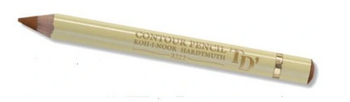 Koh-I-Noor Soft Eye Contour Crayon Brown 1 piece.