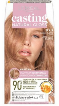 L'Oreal Paris Casting Creme Gloss Hair dye 823 Light Blonde Latte