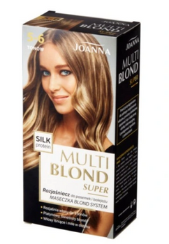 Joanna Multi Blonde Super Brightener for highlights 5-6 tones