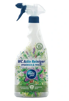 Ambi Pur WC-Reinigungsspray Wild Sage Cedar 750 ml