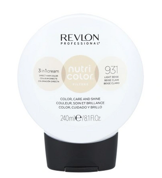 Revlon Nutri Color 931 Light Beige Mask 240 ml
