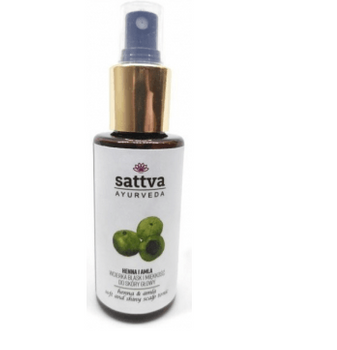 Sattva Ayurveda Wcierka do włosów 100ml  Henna i Amla