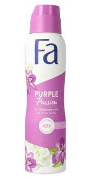 Deodorant pentru femei Fa Purple Passion 150 ml