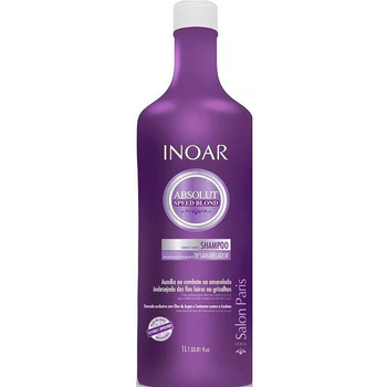 INOAR Absolut Speed ​​Blond Shampoo 1000 ml