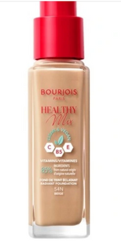 Bourjois Healthy Mix Wegański Podkład do twarzy 54 Beige 30 ml