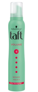 Taft Schwarzkopf Mega Strong Volume 5  Pianka do włosów 200 ml