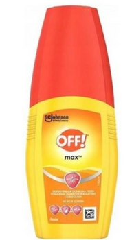 OFF Max Pump Aerosol pentru țânțari și căpușe 100 ml