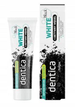 Tolpa Dentica Toothpaste Black White 75 ml