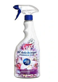 Ambi Pur White Flowers WC-Reinigungsspray 750 ml