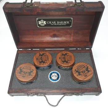 DEAR BARBER Small Gift Suitcase