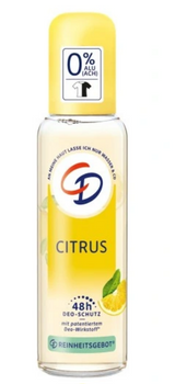CD Deodorant Atomizer Bio Citrus 75 ml