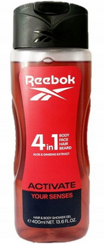 Reebok Inspire Your Mind 4-in-1 Men's Shower Gel 400 ml