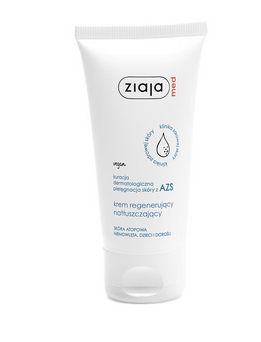 Ziaja Med Treatment Dermatologische Pflege für Haut mit Neurodermitis Regenerierende Ölcreme 50 ml