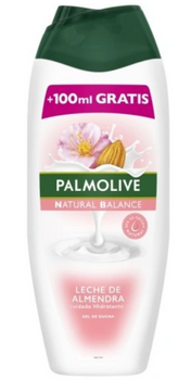 Palmolive Leche De Almendra Shower Gel 600 ml + 100 ml