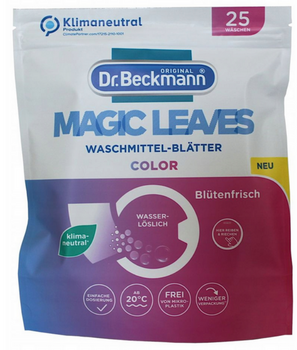 Dr Beckmann Magic Color Washing Leaves 25 pcs
