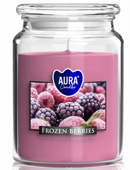 Bispol Scented Candle in Glass 500 g Frozen Berries