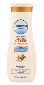 Leocrema Olio Burro Karite Körperlotion 400 ml
