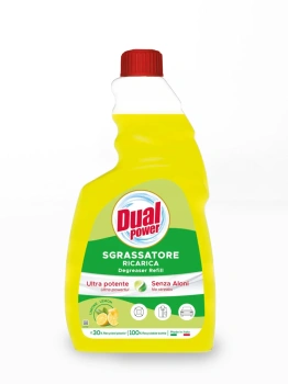 Dual Power Odtłuszczacz Lemon (Zapas) 750 ml