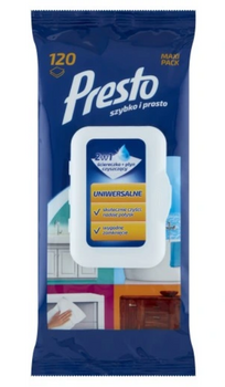 Presto Universal Cloths 120 pcs