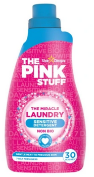 The Pink Stuff The Miracle Laundry Detergent Non Bio All Purpose Washing Liquid 960 ml