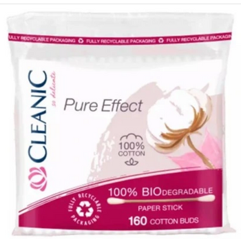 Cleanic Pure Effect sticks 160 pcs