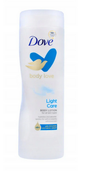 Loțiune de corp Dove Light Care Body Love 400 ml