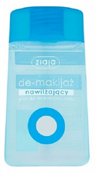 Ziaja De-Makijaż Nawilżający Płyn do demakijażu oczu 120 ml