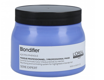 Loreal Blondifier Gloss Maschera per capelli biondi 500ml