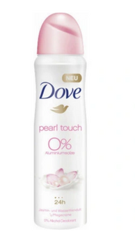 Dove Pearl Touch Null % Antitranspirant 150 ml