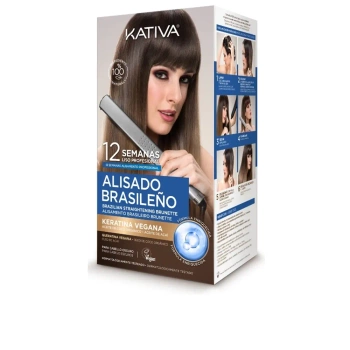 KATIVA Alisado Brasileno Brünetten Kit