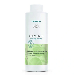 Wella Elements 2021 Shampoo calmante 1000ml