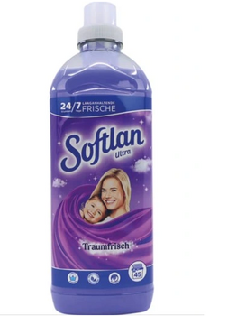 Softlan New Traumfrisch Purple fabric softener 1 L