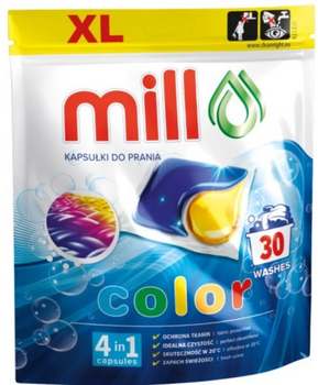 Capsule de spălare a culorilor de moară XL 30 buc