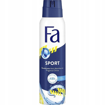 FA Sport Dezodorant męski w sprayu 150 ml