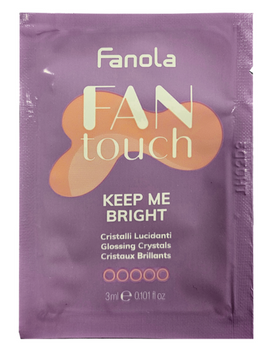 Fanola FanTouch Keep Me Bright Crytstals 3 ml