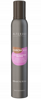 ALTEREGO ChromEgo Silber Pflegeschaum 200 ml