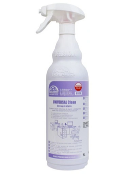 Dolphin Universal Clean Detergente a base alcolica per il lavaggio e la cura di mobili e superfici lavabili, 1 L